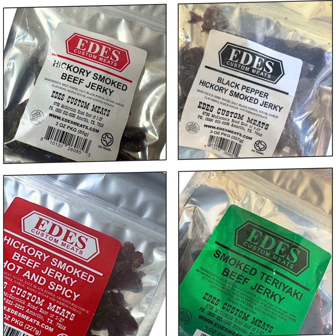 Variety Pack Jerky 3 oz.