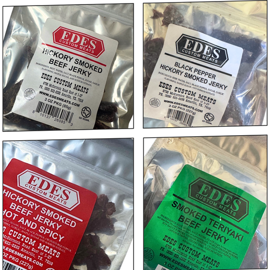 Variety Pack Jerky 3 oz.