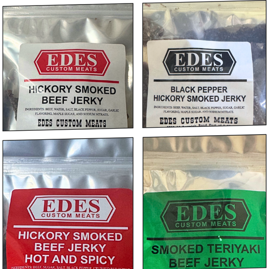 Variety Pack Jerky 6 oz.