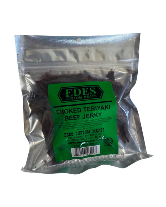Hickory Smoked Teriyaki Beef Jerky (6 oz) 4 pack
