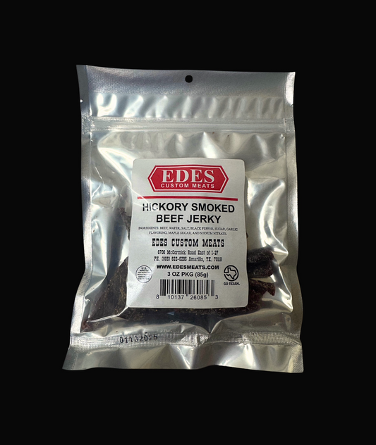 Hickory Smoked Original Beef Jerky (3 oz)  6 Pack