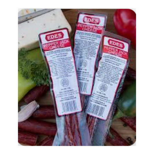 Pepper Jack Beef Stick 1 oz. - 10 Pack